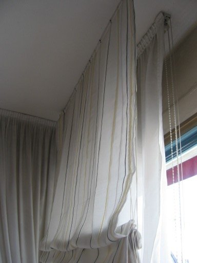 tende a pacchetto orrizzontale steccato